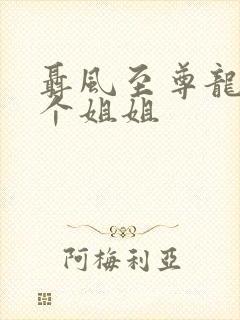 聂风至尊龙王七个姐姐