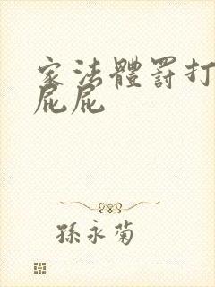 家法体罚打丫鬟屁屁