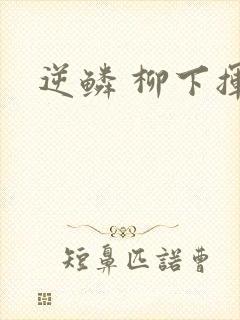 逆鳞 柳下挥