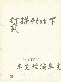 打拼4txt下载