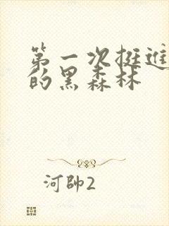 第一次挺进麻麻的黑森林