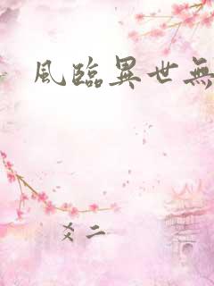 风临异世无弹窗