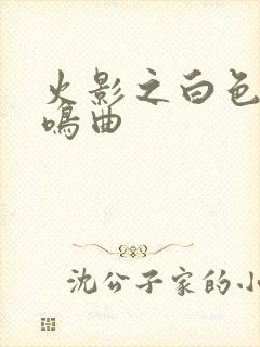 火影之白色的奏鸣曲