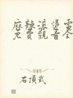 麻辣滚烫电视剧免费观看全集