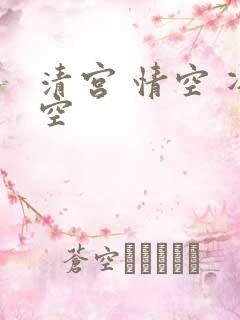 清宫 情空 净空
