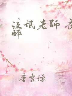 流氓老师 夜独醉