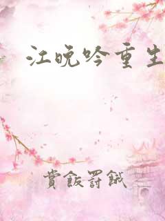 江晚吟重生小说