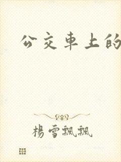 公交车上的激荡