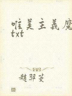 唯美主义魔法师txt
