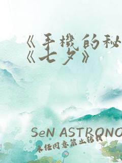 《手机的秘密》《七夕》