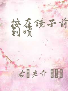 按在镜子前窗c到喷