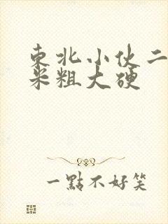 东北小伙二十厘米粗大硬