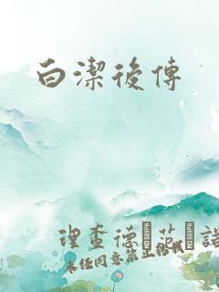 白洁后传