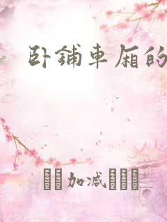 卧铺车厢的艳遇