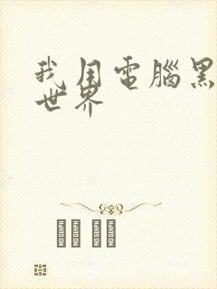 我用电脑黑了全世界