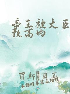 帝王被大臣们调教高肉