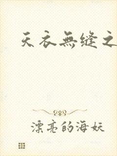 天衣无缝之极限