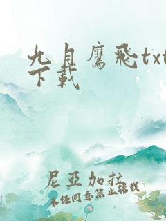九月鹰飞txt下载