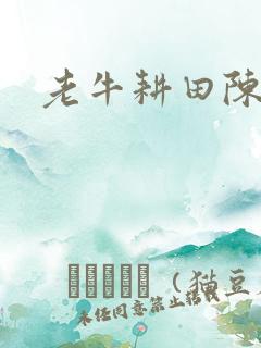 老牛耕田陈雪