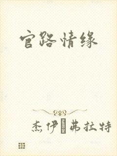 官路情缘