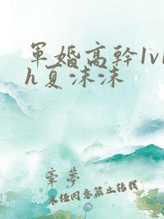 军婚高干1v1h夏沫沫