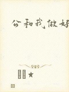公和我做好爽
