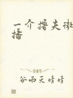 一介撸夫微博直播