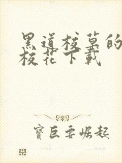 黑道校草的黑道校花下载