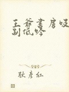 王爷书房吸乳抑制低吟