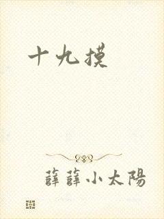 十九摸