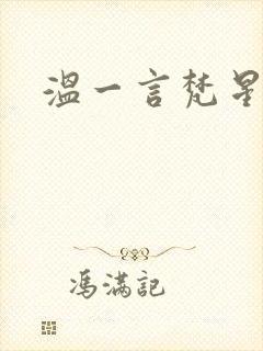 温一言梵星小说