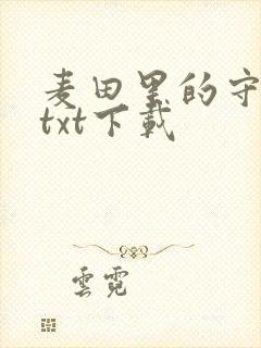 麦田里的守望者txt下载