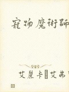 宠物魔术师下载