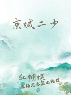 京城二少