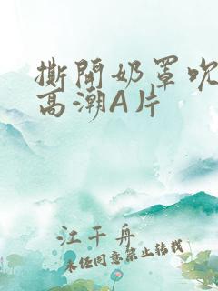 撕开奶罩吮奶头高潮A片