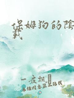 保姆狗的阴谋下载