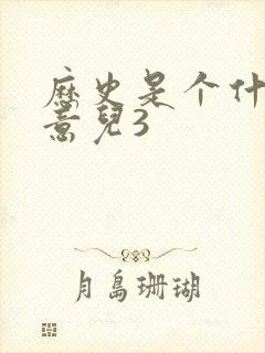 历史是个什么玩意儿3