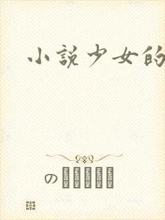 小说少女的心