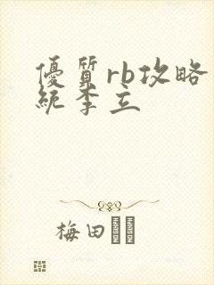 优质rb攻略系统李立