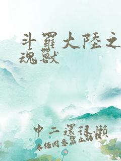 斗罗大陆之最强魂兽