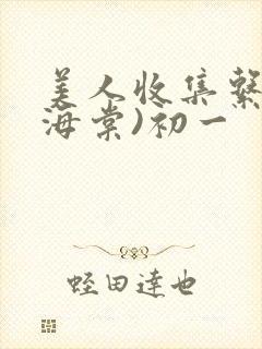 美人收集系统(海棠)初一