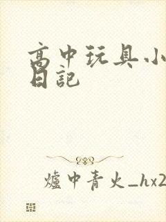 高中玩具小诗的日记