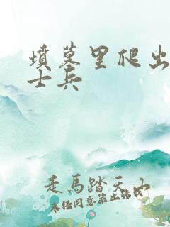 坟墓里爬出来的士兵