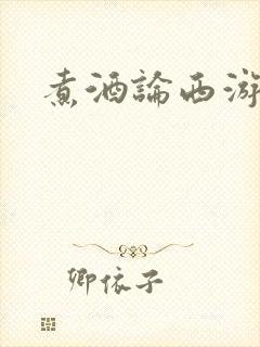 煮酒论西游