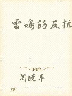 雷鸣的反抗者