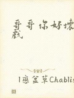 哥哥你好坏小游戏