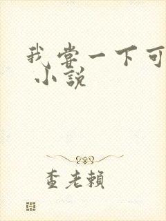 我尝一下可以吗 小说