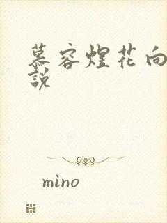 慕容煜花向晚小说