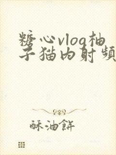 糖心vlog柚子猫内射频