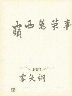 山西万荣事件视频